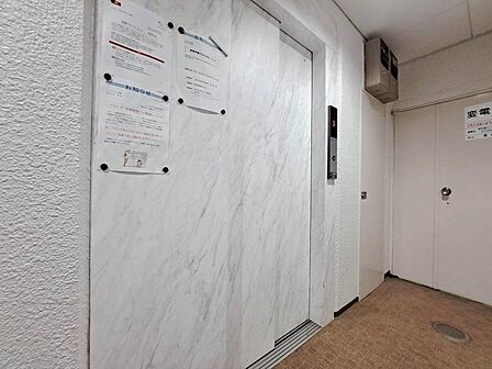 エレベーター完備のため荷物が多くなっても安心。
