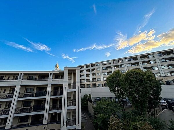 バルコニーを拡大表示