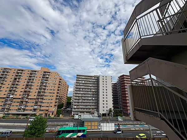 バルコニーを拡大表示