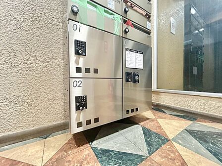 到着時間を気にしたり、再配達の連絡をする手間がかかりません。