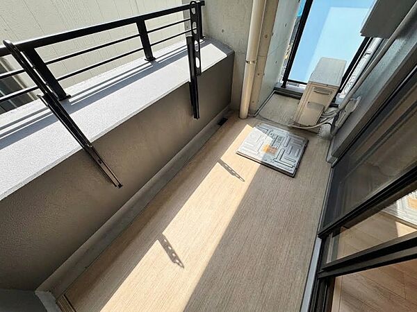 バルコニーを拡大表示