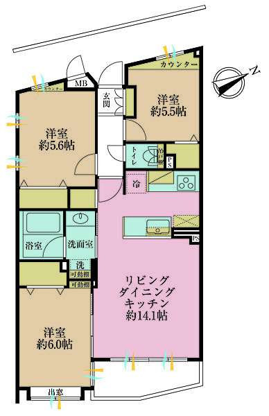 間取り