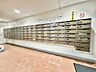 設備：郵便受けも、きちんと管理されています。