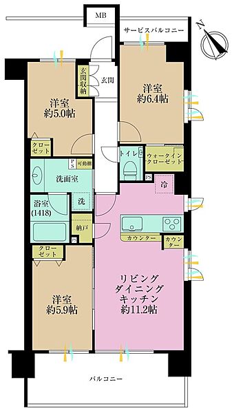 間取り