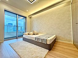 寝室の画像