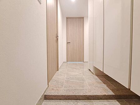 安らぎに満ちた空間がここから始まります。