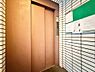 設備：エレベーター完備のため荷物が多くなっても安心。