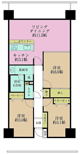 間取り