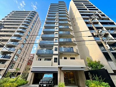 外観：飽きのこないシンプルモダンな外観です。