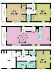 間取り：1LDK2S、土地面積50.04m2、建物面積87.89m2