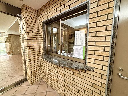 管理人さんがいると、お困りごとがあっても安心です。