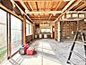 リビング/ダイニング：居心地の良い空間に仕上がっております。