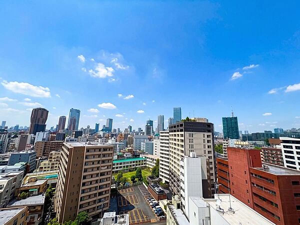 バルコニーを拡大表示