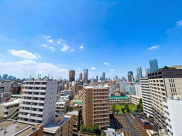 バルコニーを拡大表示