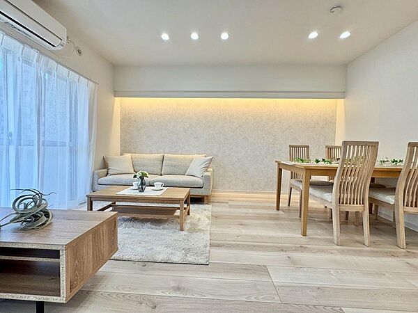 室内を拡大表示