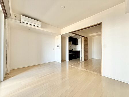 充実した生活は伸びやかな居室空間から始まります。