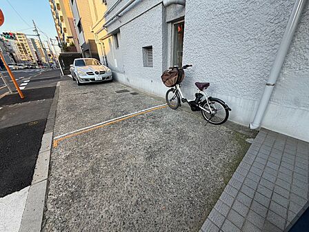 駐輪場も綺麗に整頓されています。※空き状況は都度ご確認下さい。