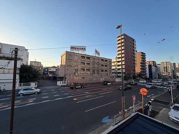 バルコニーを拡大表示