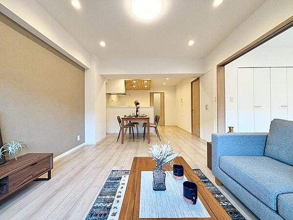 室内を拡大表示