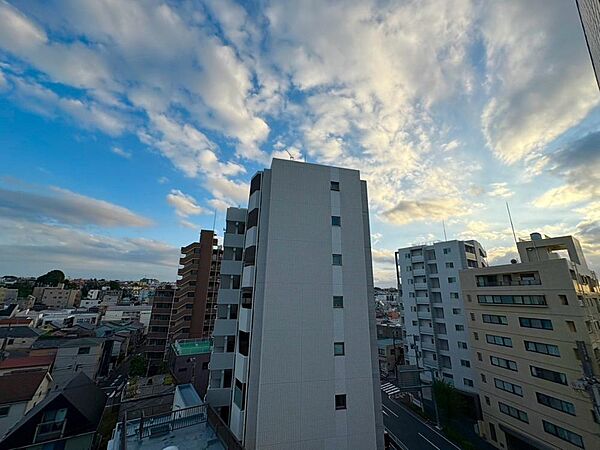 バルコニーを拡大表示