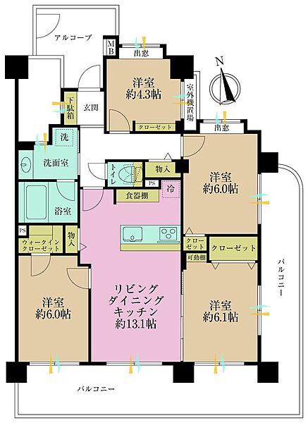 間取り