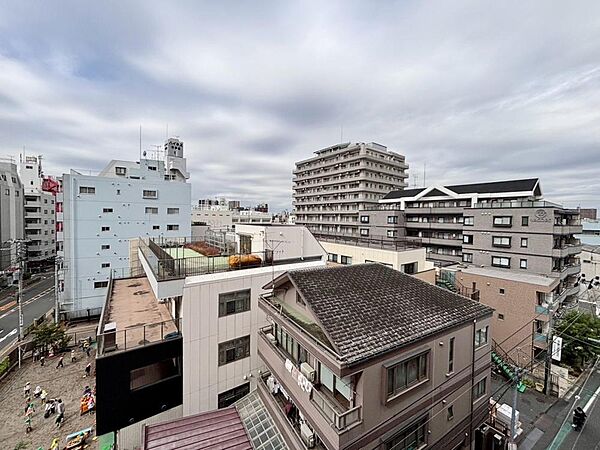 バルコニーを拡大表示