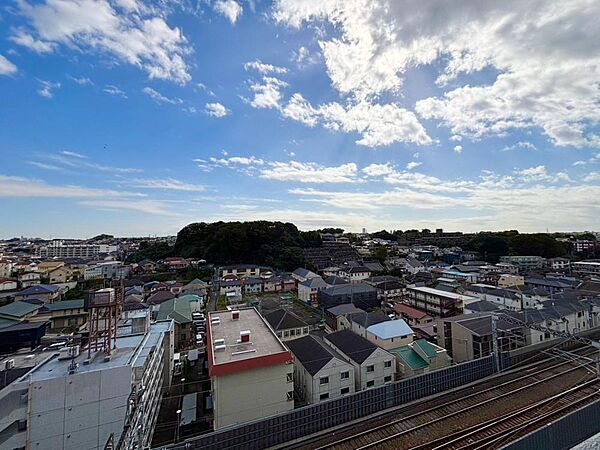 バルコニーを拡大表示