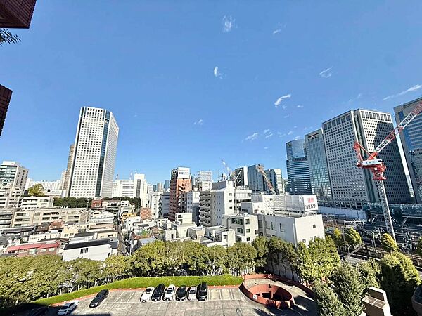 バルコニーを拡大表示