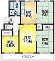 名谷6団地30号棟4階1,180万円