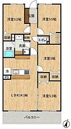 間取図画像 4LDK