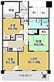サンシティ神戸北町2番館6階1,380万円