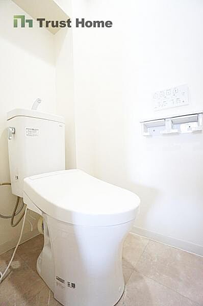 トイレを拡大表示