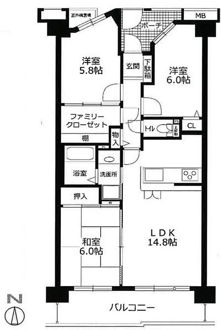 間取り