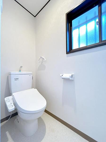 トイレを拡大表示