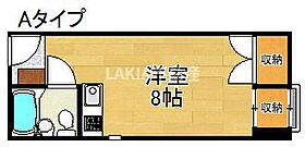 エイワマンション  ｜ 大阪府大阪市住吉区長峡町（賃貸マンション1K・4階・15.00㎡） その2