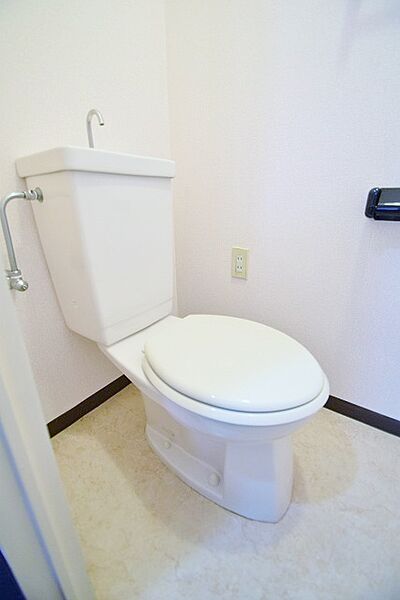 画像13:ゆったりとした空間のトイレです