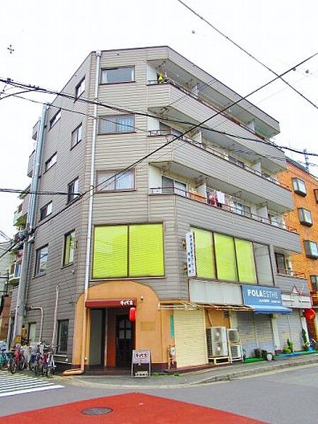 トチタテビル ｜大阪府大阪市住之江区中加賀屋3丁目(賃貸マンション2DK・5階・42.00㎡)の写真 その1