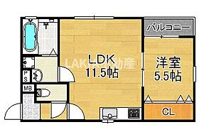 KTIレジデンス住吉大社  ｜ 大阪府大阪市住吉区住吉1丁目（賃貸アパート1LDK・2階・40.20㎡） その2