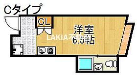 ハイツヤマザキ  ｜ 大阪府大阪市住之江区北加賀屋2丁目（賃貸マンション1R・4階・16.83㎡） その2