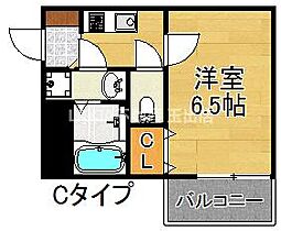 RaysProduct西住之江adamU  ｜ 大阪府大阪市住之江区西住之江1丁目（賃貸マンション1K・3階・22.68㎡） その2