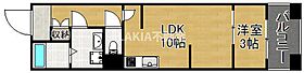 プチベルン玉出  ｜ 大阪府大阪市西成区玉出中1丁目（賃貸アパート1DK・3階・32.19㎡） その2