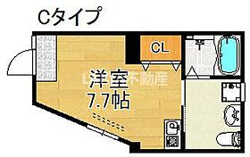 センエデアティール  ｜ 大阪府大阪市西成区玉出西2丁目（賃貸アパート1K・2階・19.00㎡） その2