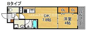 コンフォート弁天  ｜ 大阪府大阪市西成区花園北2丁目（賃貸マンション1K・4階・30.90㎡） その2