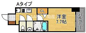 グランパシフィック岸里東  ｜ 大阪府大阪市西成区岸里東1丁目（賃貸マンション1K・5階・25.00㎡） その2