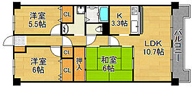 CASSIA南住吉  ｜ 大阪府大阪市住吉区南住吉4丁目（賃貸マンション3LDK・7階・71.92㎡） その2