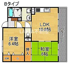 グランドルチェ  ｜ 大阪府大阪市西成区潮路1丁目（賃貸マンション2LDK・8階・55.43㎡） その2