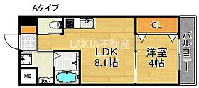 FDS　PREX  ｜ 大阪府大阪市西成区岸里2丁目（賃貸マンション1LDK・14階・28.87㎡） その2