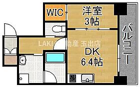 エセリアル清水丘  ｜ 大阪府大阪市住吉区清水丘3丁目（賃貸マンション1DK・9階・25.62㎡） その2