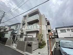 RayMaison住吉大社  ｜ 大阪府大阪市住吉区墨江1丁目（賃貸アパート1LDK・2階・40.54㎡） その1