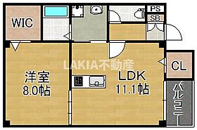 GRANDE  ｜ 大阪府大阪市西成区天下茶屋1丁目（賃貸マンション1LDK・3階・45.20㎡） その2